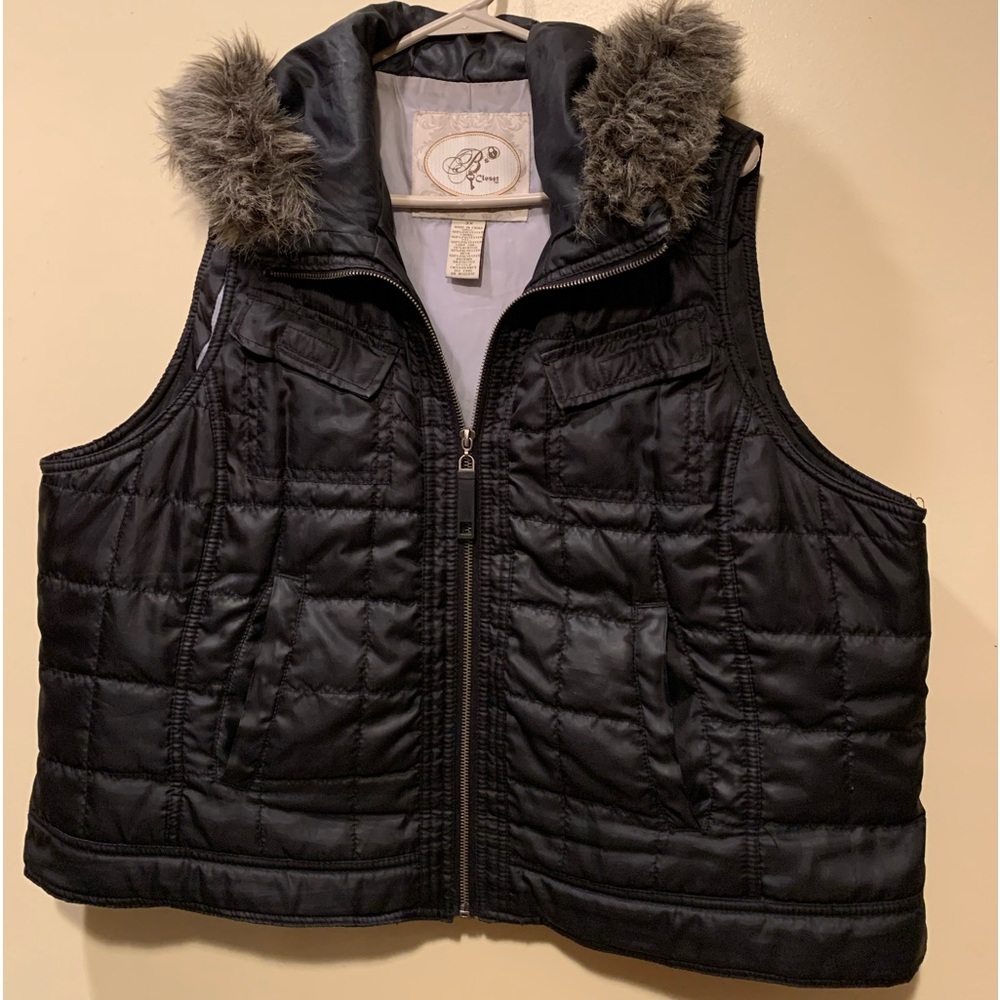 Women’s vest jacket